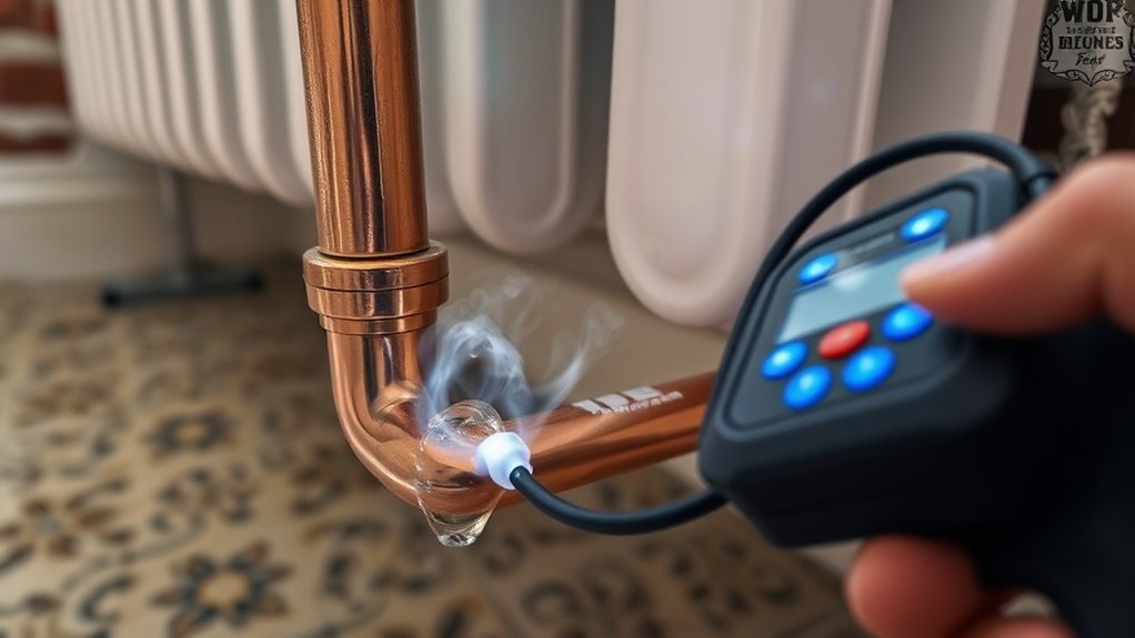 Central Heating Leak Detection Dalston E8 in Hanwell