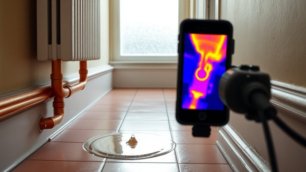 Central Heating Leak Detection Homerton E9 in Hanwell