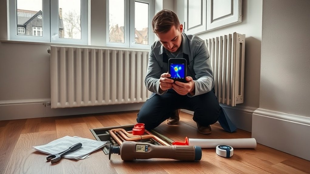 Central Heating Leak Detection Hoxton N1 in Hanwell