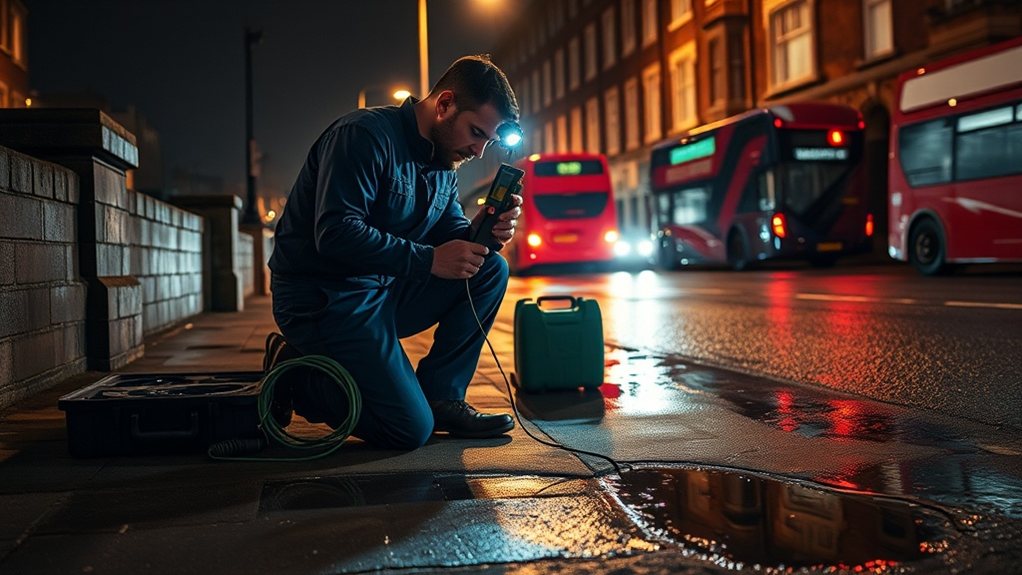 Emergency Leak Detection Dalston E8 in Hanwell