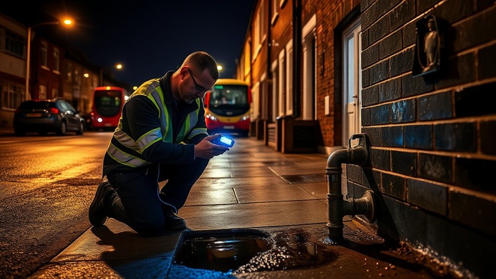 Emergency Leak Detection Homerton E9 in Hanwell