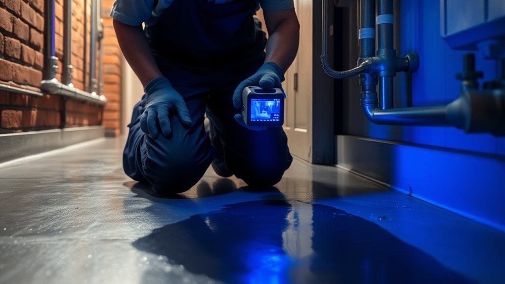 Emergency Leak Detection Hoxton N1 in Hanwell