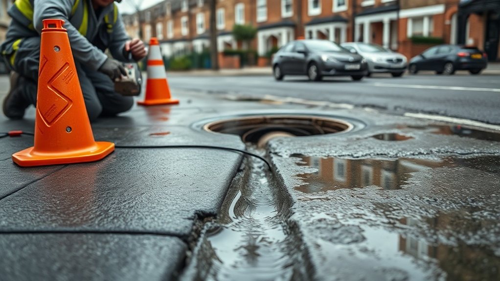 Underground Leak Detection Homerton E9 in Hanwell