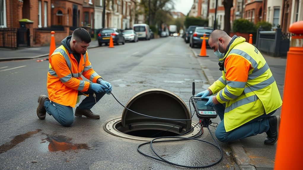 Underground Leak Detection Upper Clapton E5 in Hanwell