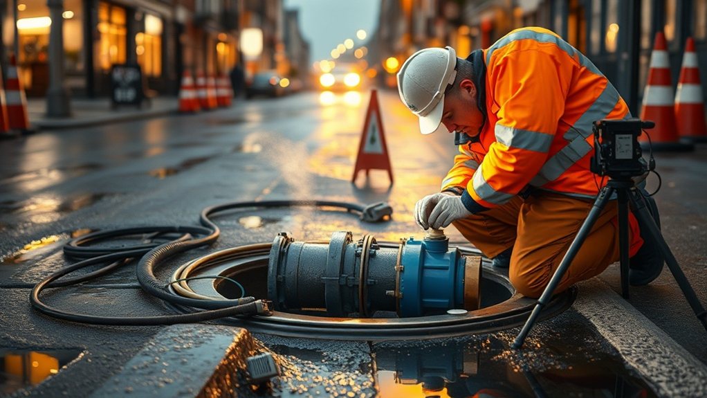 Water Main Leak Detection Dalston E8 in Hanwell