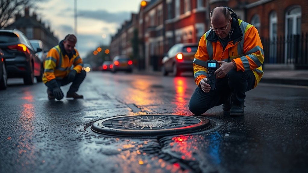 Water Main Leak Detection Homerton E9 in Hanwell