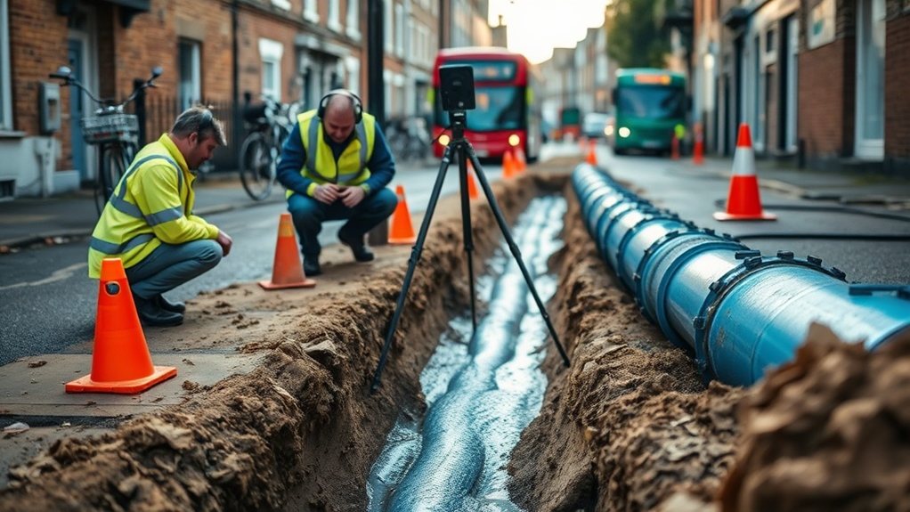 Water Main Leak Detection Hoxton N1 in Hanwell